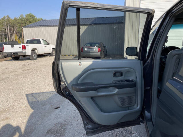 2003 Honda Pilot for sale at Twin Cities Auctions in Elk River, MN