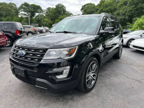 2017 Ford Explorer for sale at SOUTH SHORE AUTO GALLERY, INC. in Abington MA