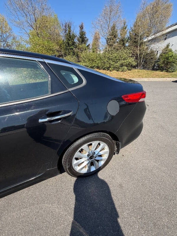 2018 Kia Optima EX
