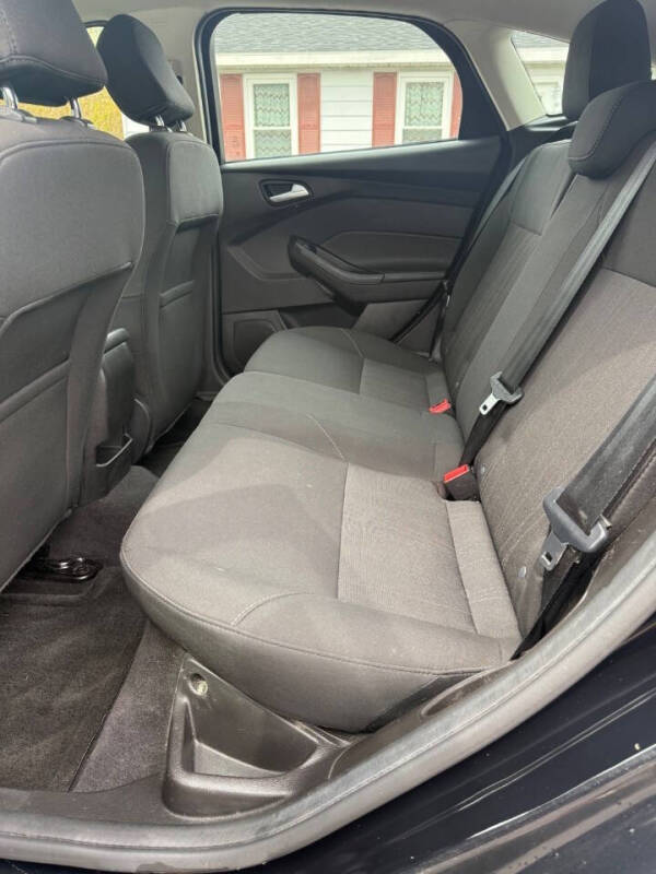 2017 Ford Focus SE