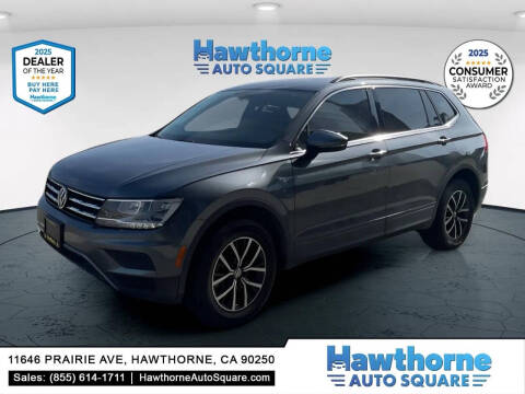 2019 Volkswagen Tiguan SEL