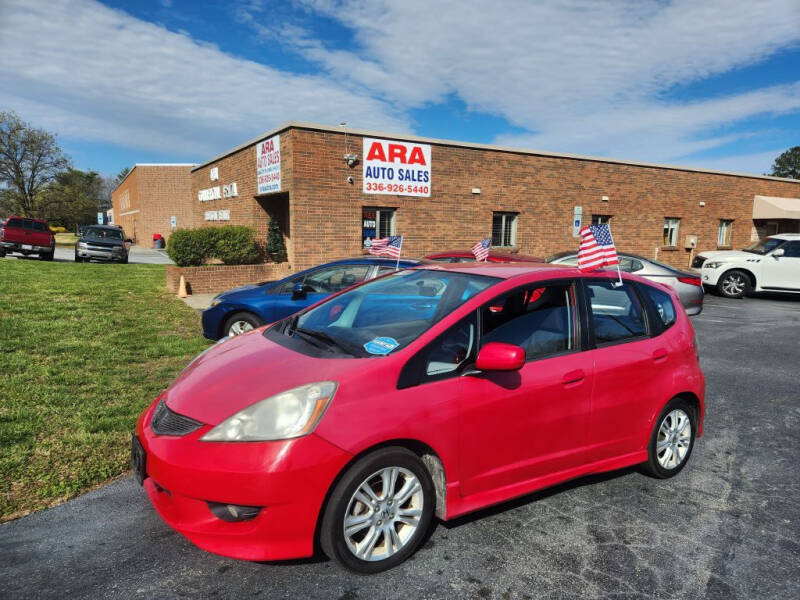 2009 Honda Fit for sale at ARA Auto Sales in Winston-Salem NC