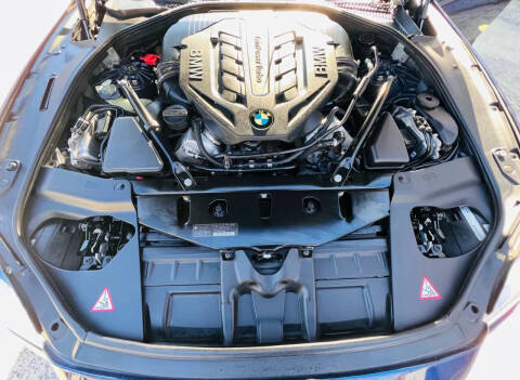 2014 BMW 6 Series 650i xDrive Gran Coupe