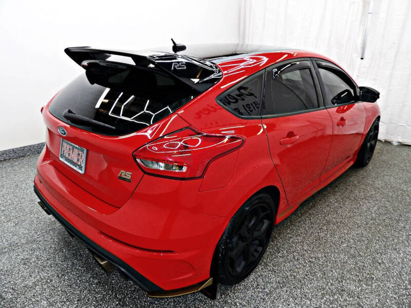 2018 Ford Focus RS