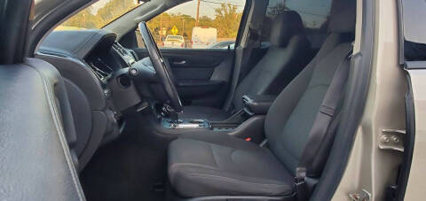 2016 GMC Acadia SLE-1