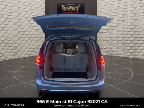 2021 Chrysler Pacifica Hybrid Touring L