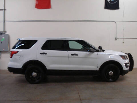 2016 Ford Explorer Police Interceptor Utility