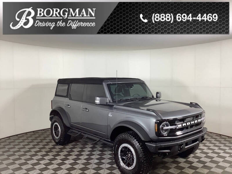 2023 Ford Bronco for sale at BORGMAN OF HOLLAND LLC in Holland MI