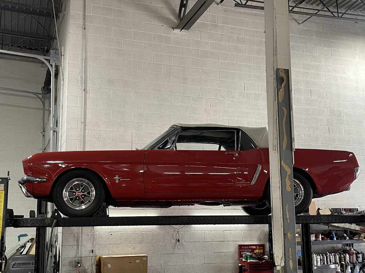 1965 Ford Mustang 67