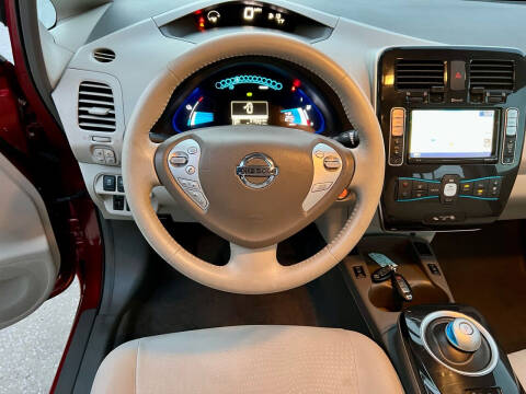 2012 Nissan LEAF SL