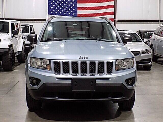 2014 Jeep Compass for sale at Texas Motor Sport in Houston TX