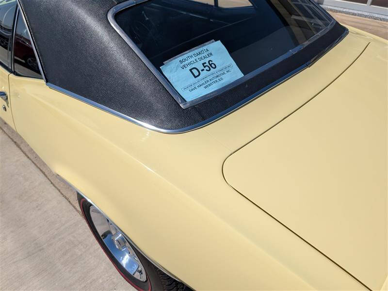 1967 Chevrolet Camaro