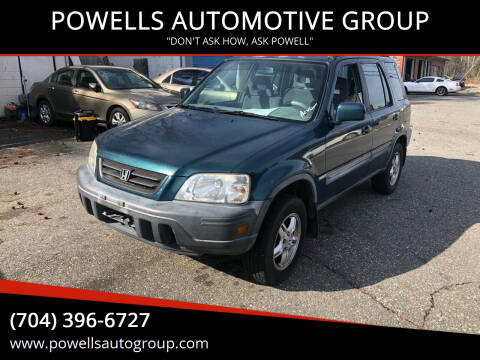 1998 Honda CR-V for sale at POWELLS AUTOMOTIVE GROUP in Gastonia NC