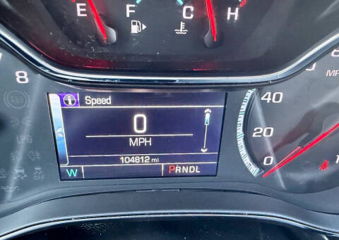 2017 Chevrolet Cruze Premier Auto