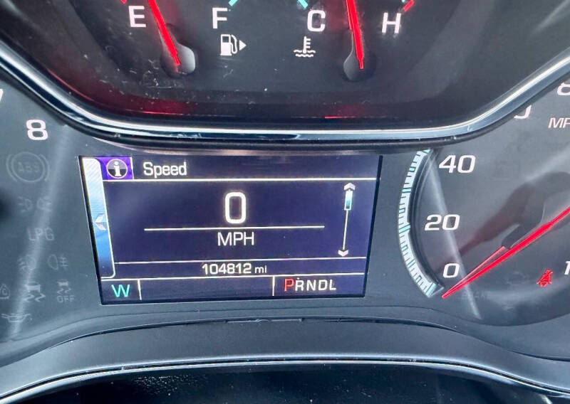 2017 Chevrolet Cruze Premier Auto