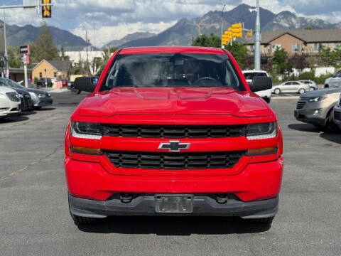 2017 Chevrolet Silverado 1500 Custom
