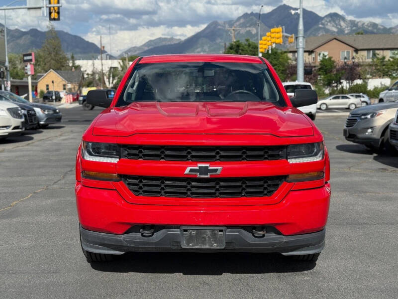 2017 Chevrolet Silverado 1500 Custom