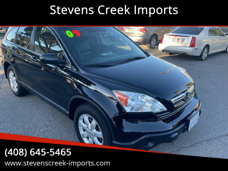 2009 Honda CR-V for sale at Stevens Creek Imports in San Jose CA