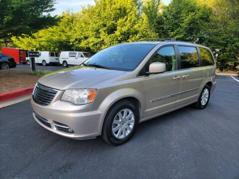 2014 Chrysler Town and Country for sale at MJ AUTO BROKER in Alpharetta GA