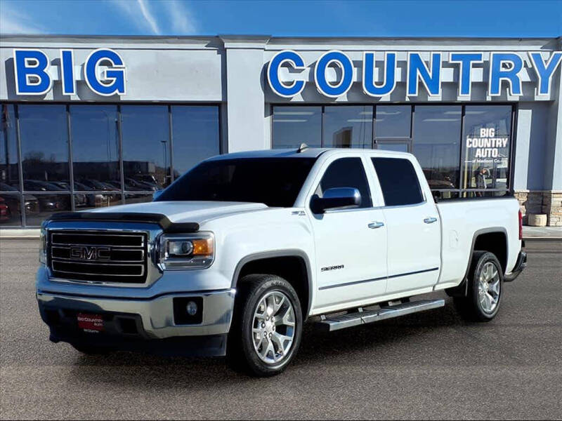 2015 GMC Sierra 1500