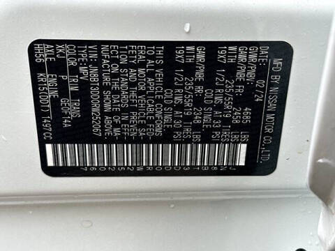 2024 Nissan Rogue Platinum