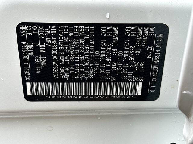 2024 Nissan Rogue Platinum