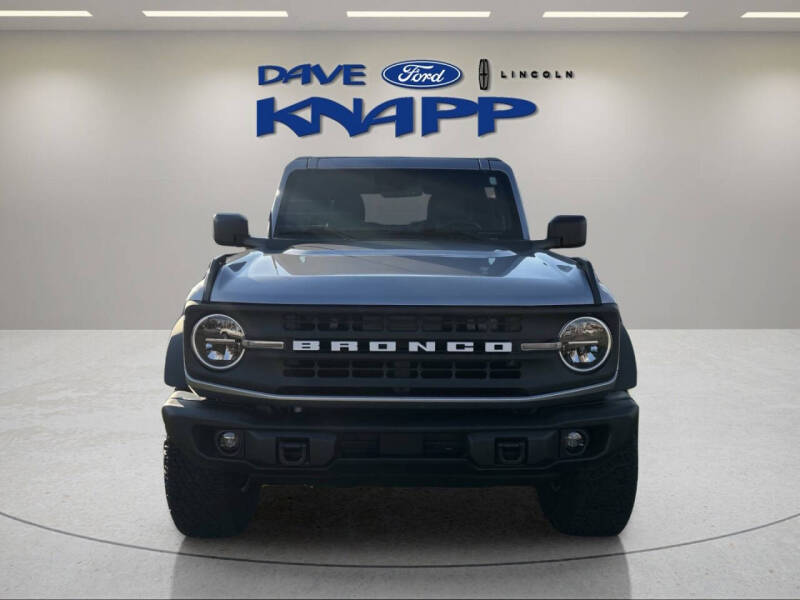 2024 Ford Bronco Black Diamond