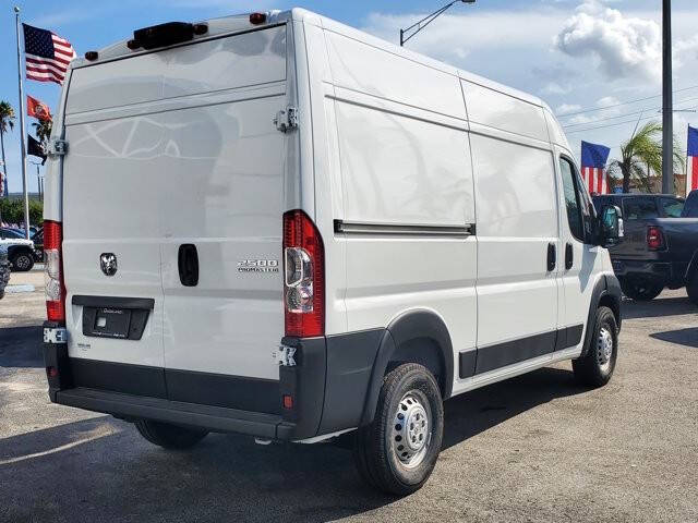 2025 RAM ProMaster