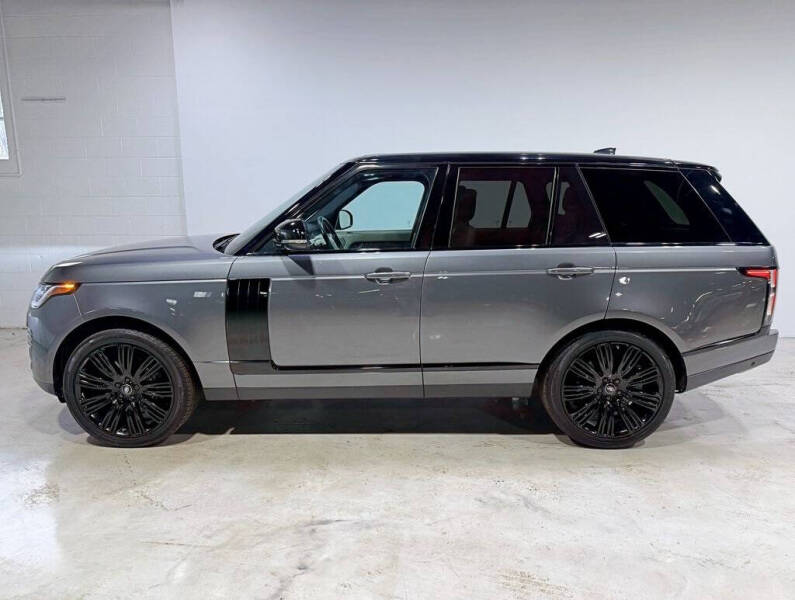 2018 Land Rover Range Rover Supercharged