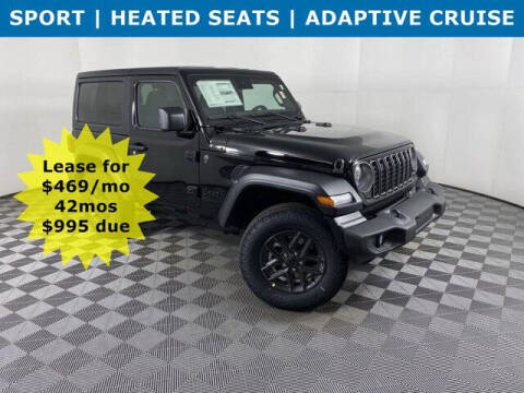 2025 Jeep Wrangler for sale at Wally Armour Chrysler Dodge Jeep Ram in Alliance OH