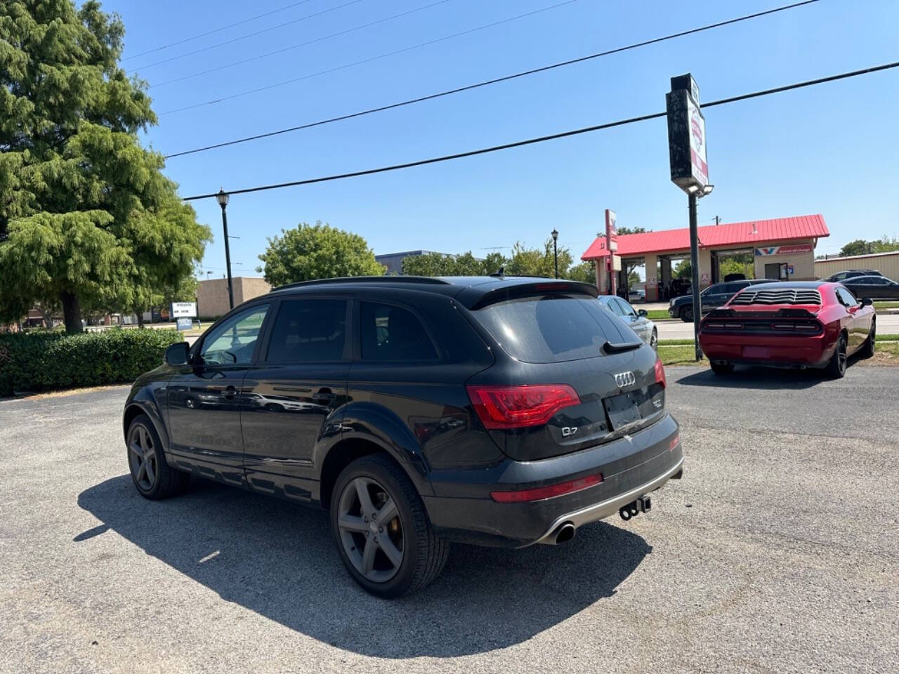 2015 Audi Q7 for sale at Auto Haven Frisco in Frisco, TX