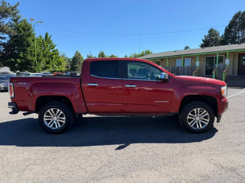 2016 GMC Canyon