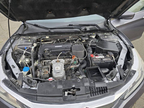 2016 Honda Accord LX