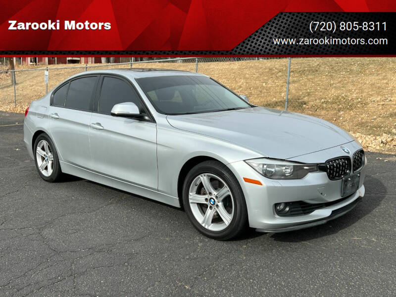 2013 BMW 3 Series for sale at Zarooki Motors in Englewood CO