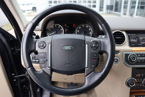 2016 Land Rover LR4 HSE