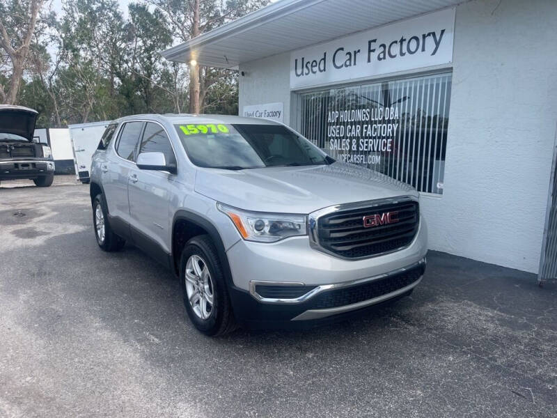 2019 GMC Acadia for sale at Used Car Factory Sales & Service in Port Charlotte FL