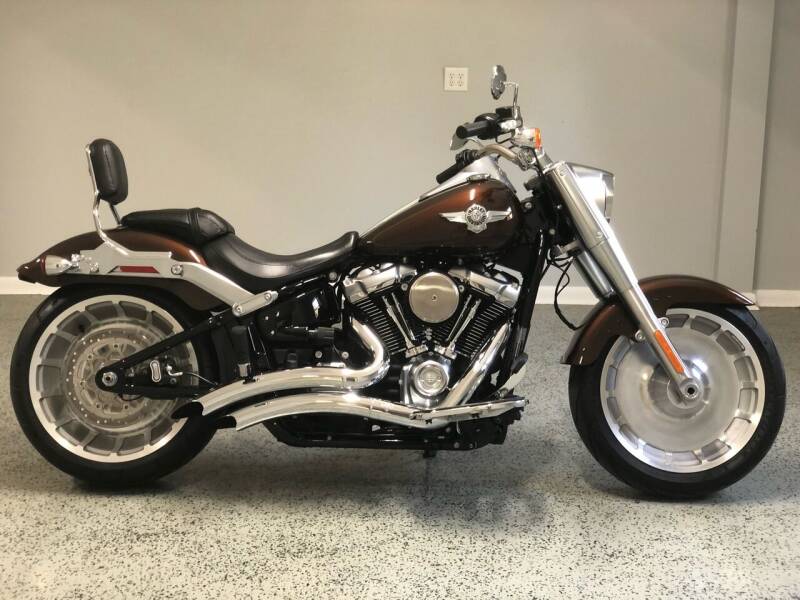 2019 Harley-Davidson Fatboy 114 for sale at Rucker Auto & Cycle Sales in Enterprise AL