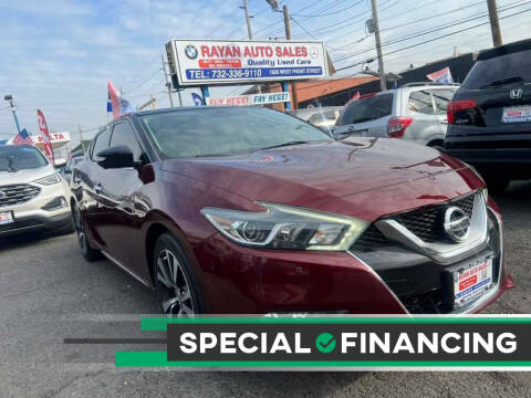 2016 Nissan Maxima Platinum