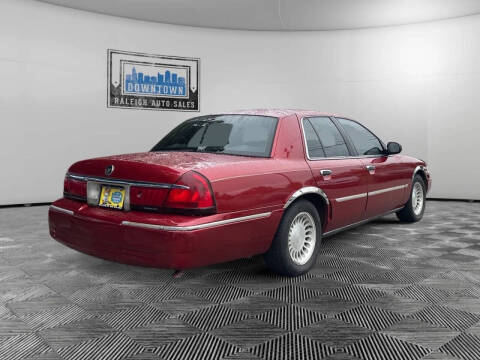 2000 Mercury Grand Marquis LS