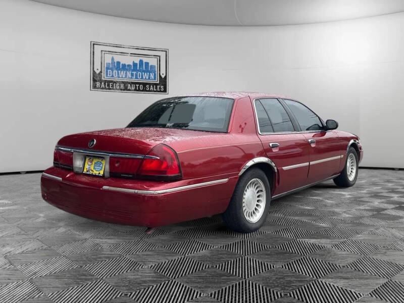 2000 Mercury Grand Marquis LS