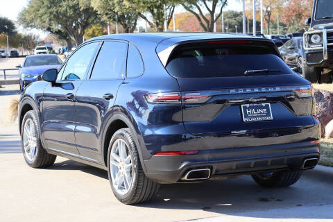 2020 Porsche Cayenne