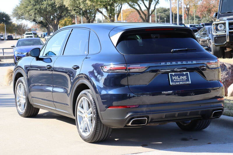 2020 Porsche Cayenne