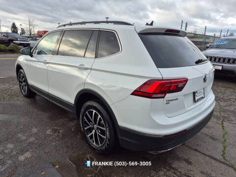 2021 Volkswagen Tiguan SE 4Motion