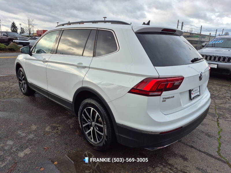 2021 Volkswagen Tiguan SE 4Motion