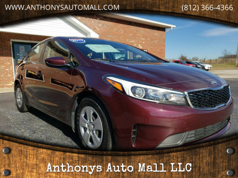 2017 Kia Forte for sale at Anthonys Auto Mall LLC in New Salisbury IN