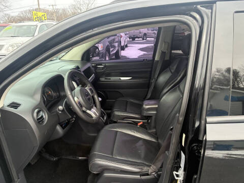 2016 Jeep Compass High Altitude