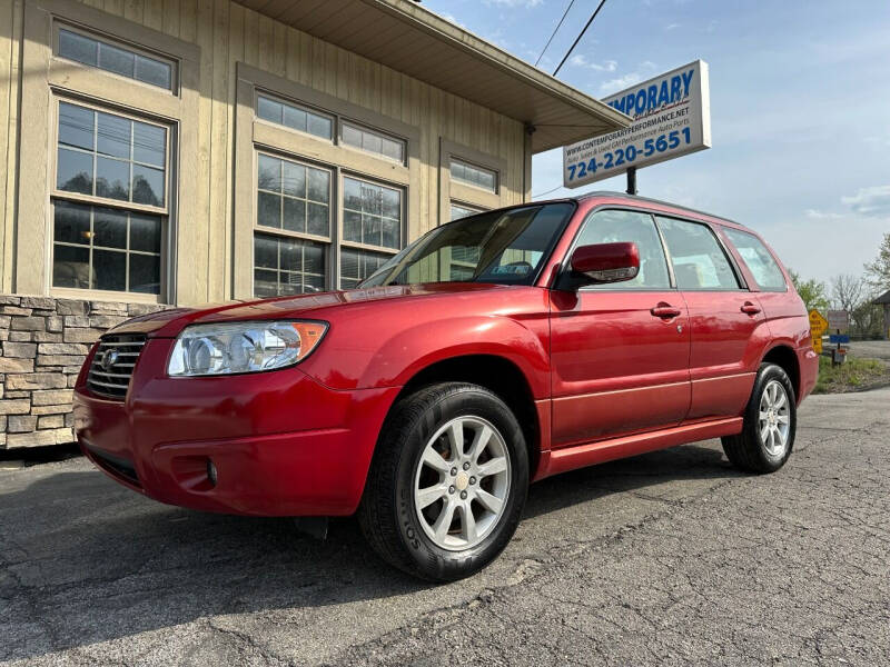 2006 Subaru Forester for sale at Contemporary Performance LLC in Alverton PA