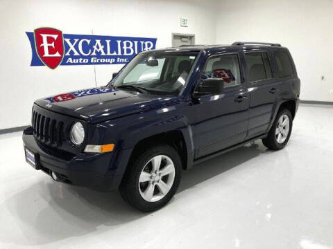 2017 Jeep Patriot Latitude