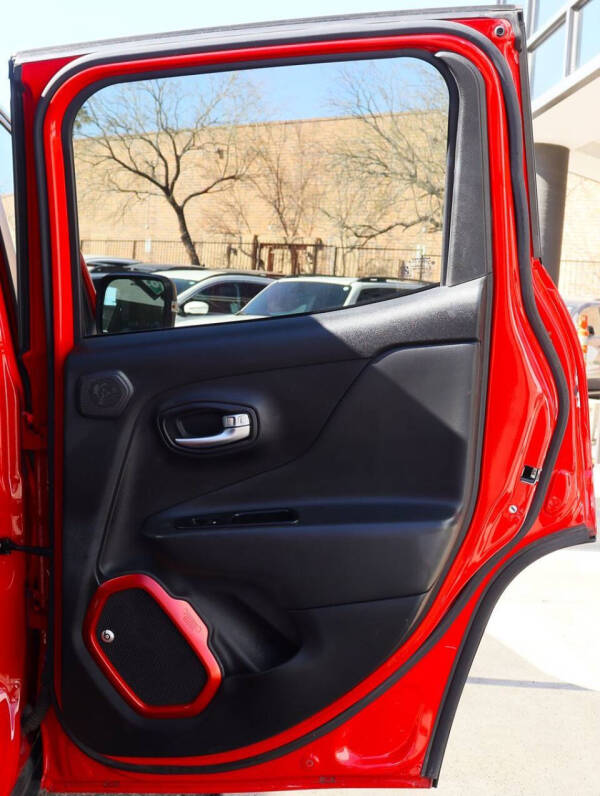 2019 Jeep Renegade Trailhawk