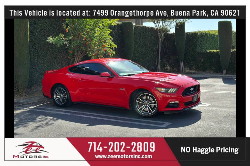 2017 Ford Mustang GT Premium